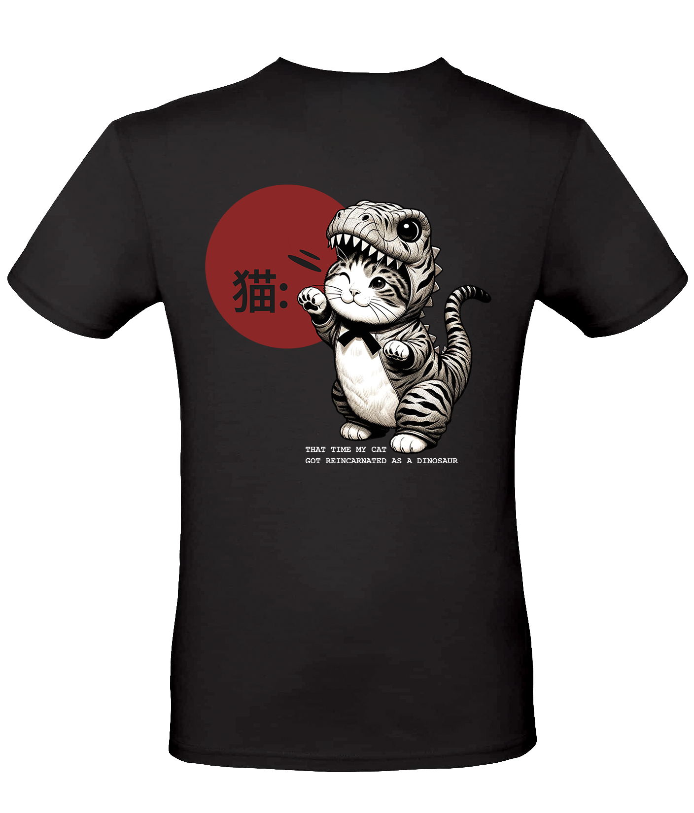LuiTheDinosaur - Neko T-Shirt