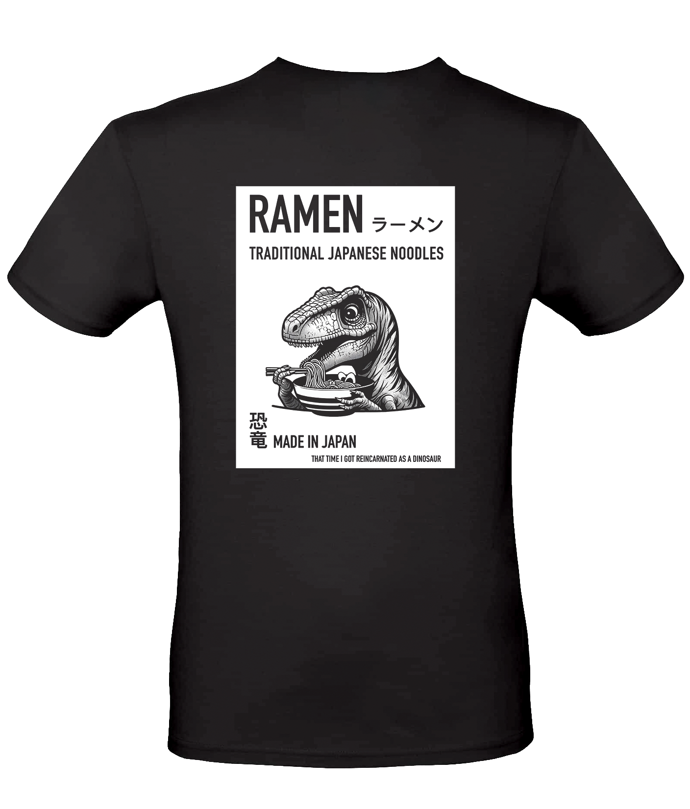 LuiTheDinosaur - Ramen T-Shirt