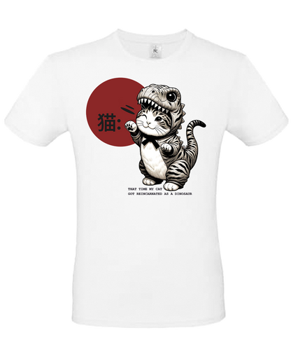 LuiTheDinosaur - big Neko T-Shirt