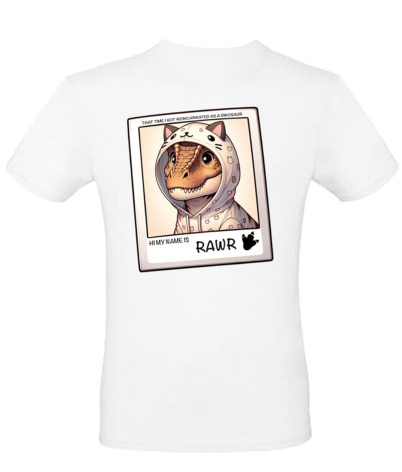 LuiTheDinosaur - My Name is RAWR T-Shirt