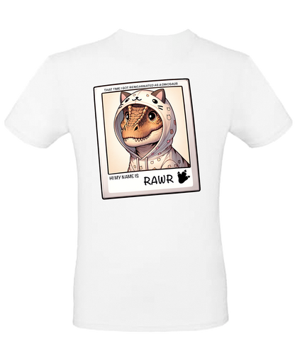 LuiTheDinosaur - My Name is RAWR T-Shirt