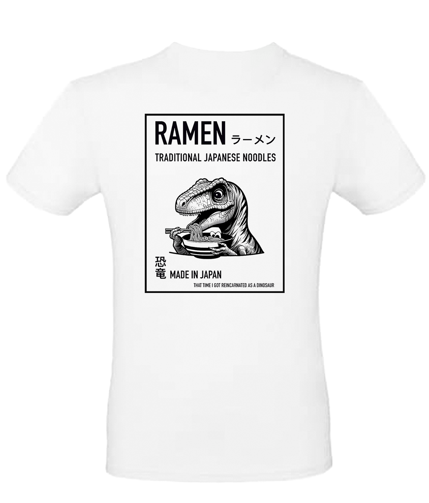 LuiTheDinosaur - Ramen T-Shirt