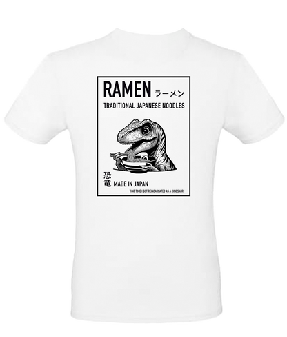 LuiTheDinosaur - Ramen T-Shirt