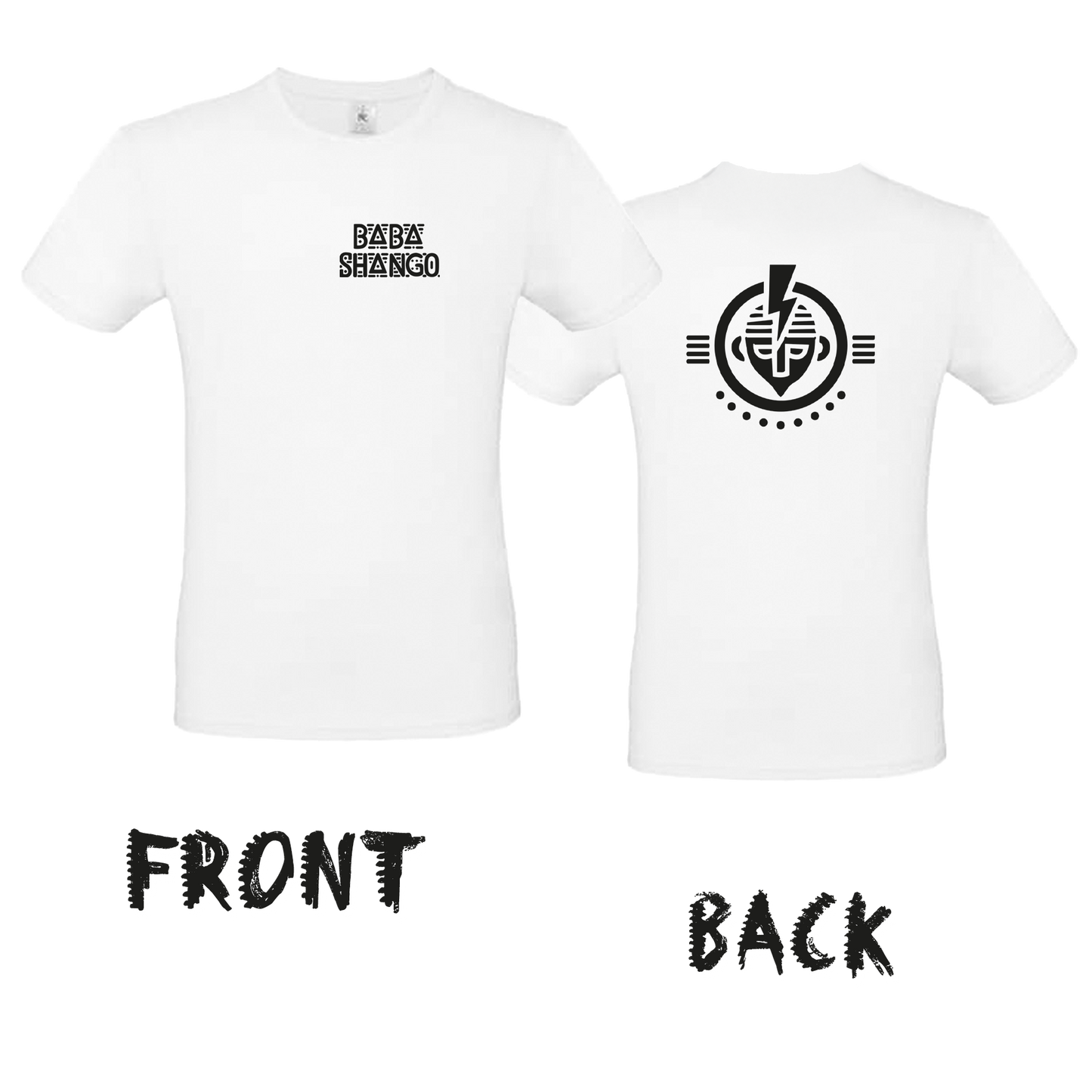 Babashango - T-Shirt White