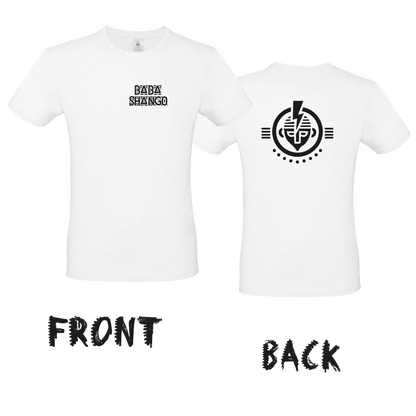 Babashango - T-Shirt White