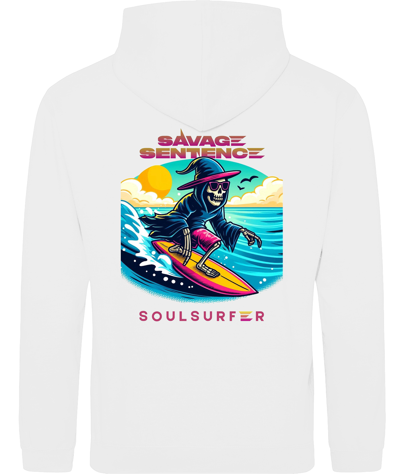 Savage Sentence - Surfer Hoodie