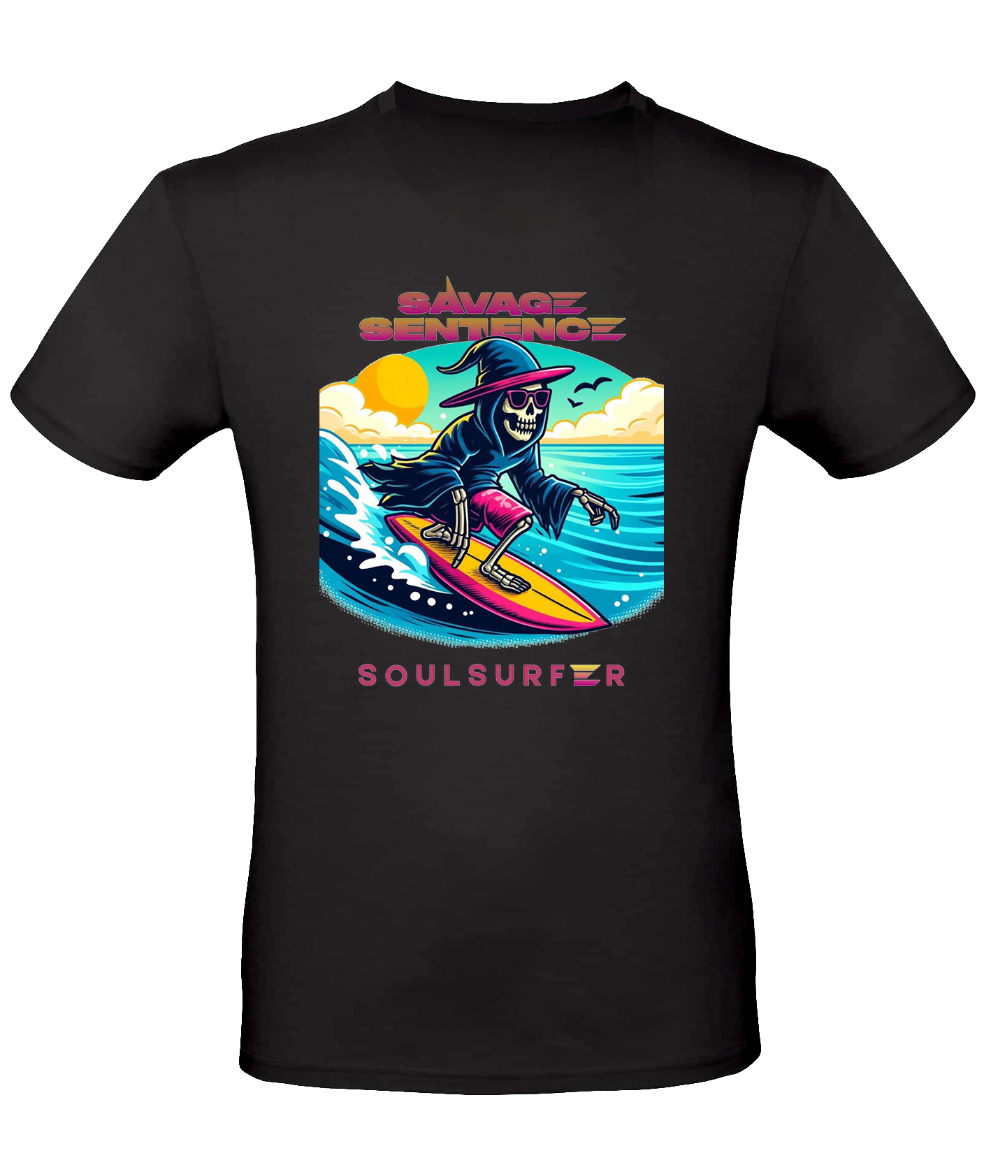 Savage Sentence - Surfer Shirt