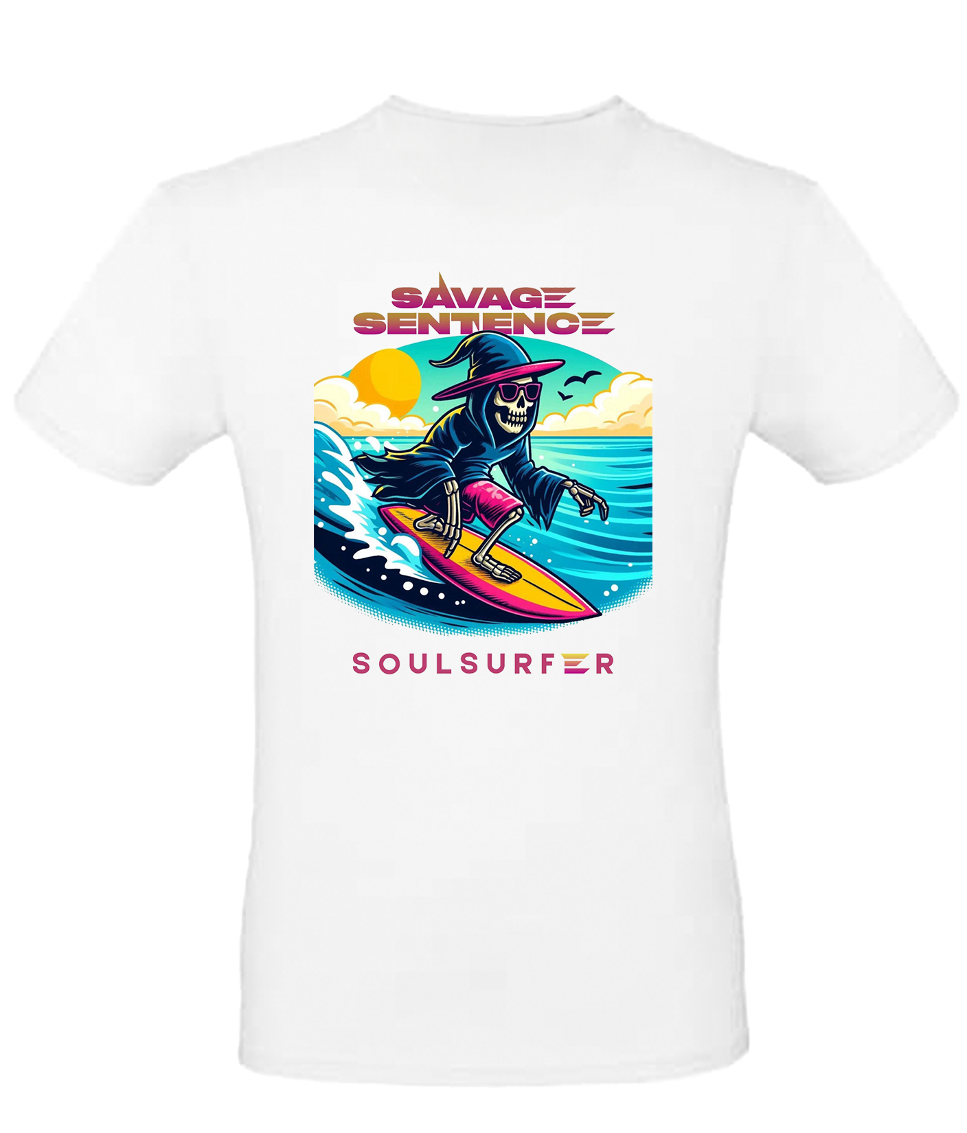 Savage Sentence - Surfer Shirt