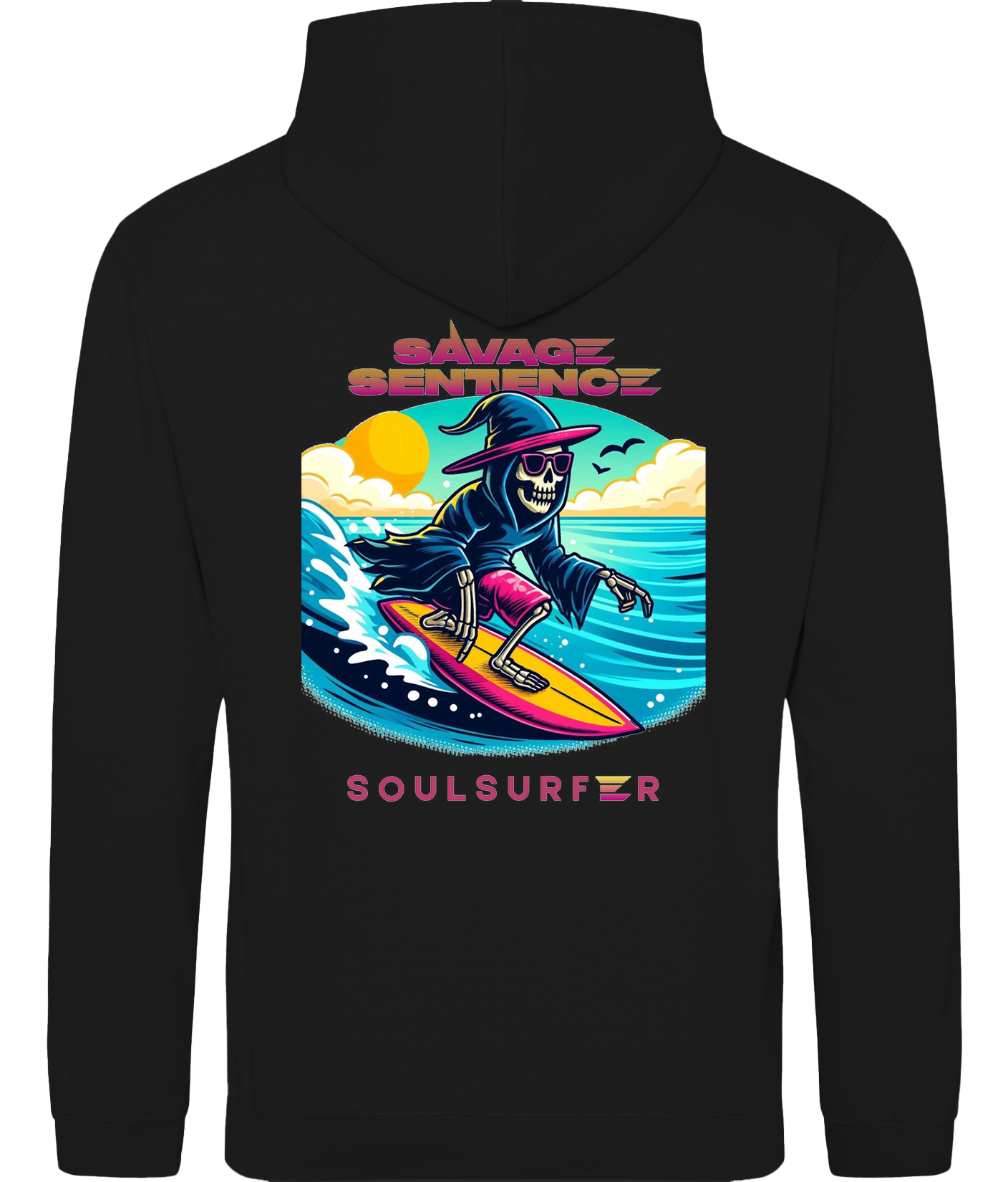 Savage Sentence - Surfer Hoodie