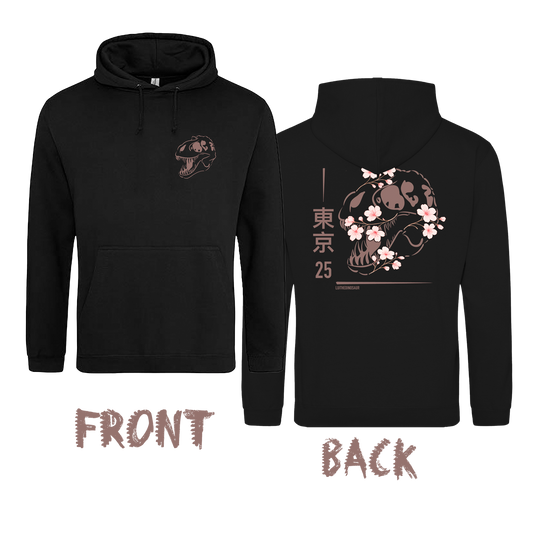 LuiTheDinosaur - Tokyo T-Rex Hoodie