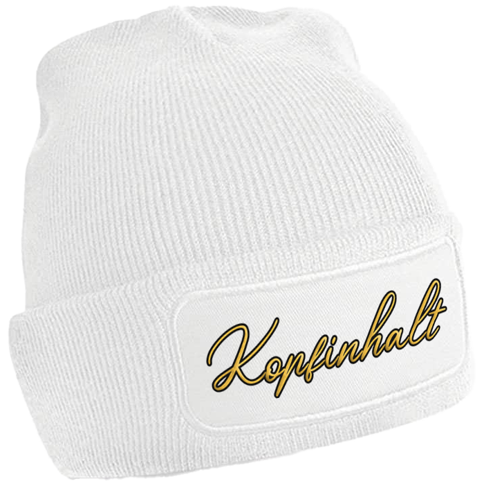 Kopfinhalt - Beanie Kopfinhalt