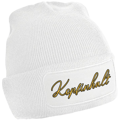 Kopfinhalt - Beanie Kopfinhalt