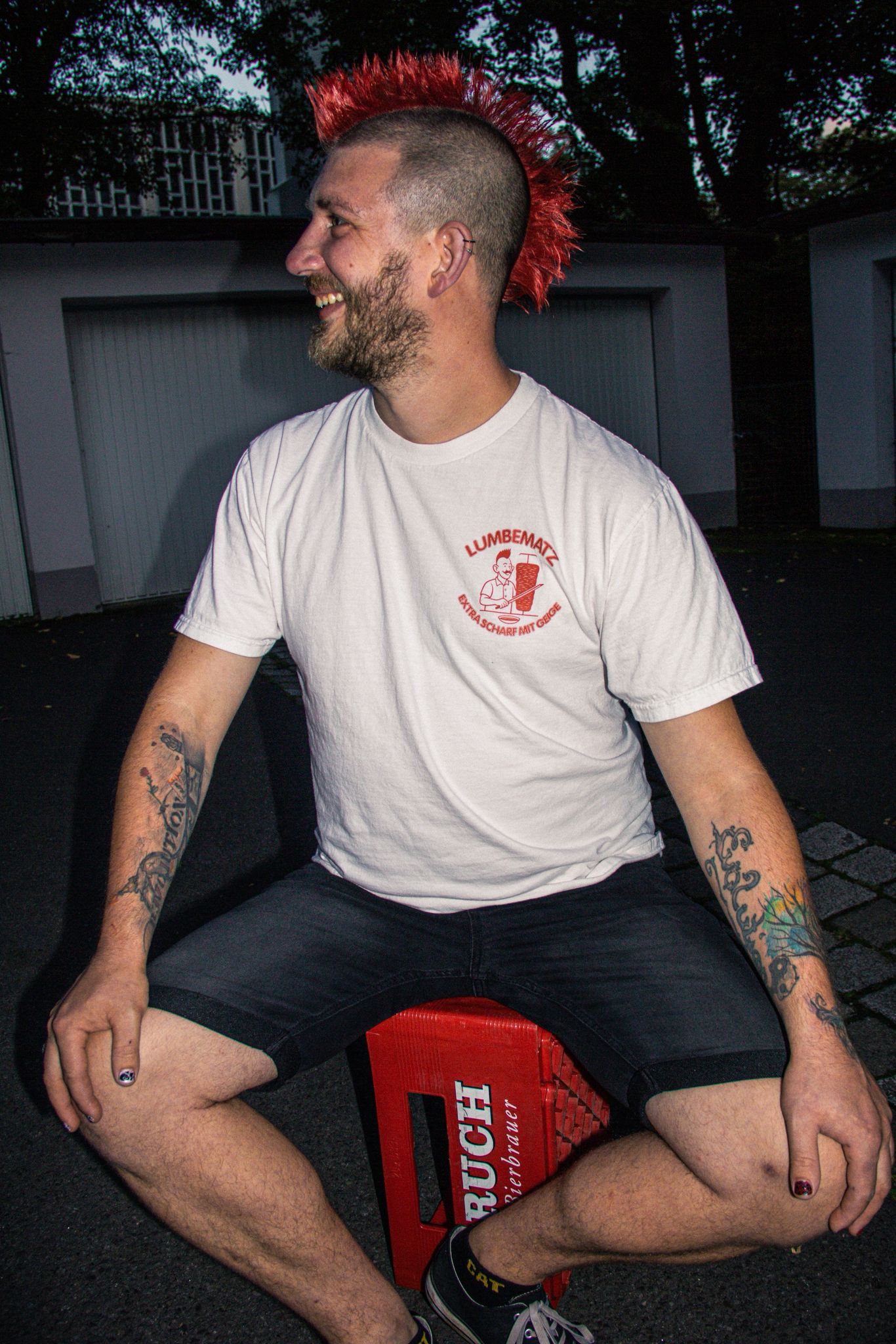 Lumbematz - Extra Scharf "Dönershirt"