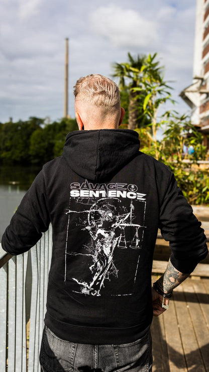 Savage Sentence - Justitia Hoodie