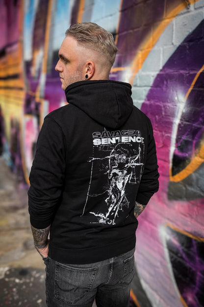 Savage Sentence - Justitia Hoodie