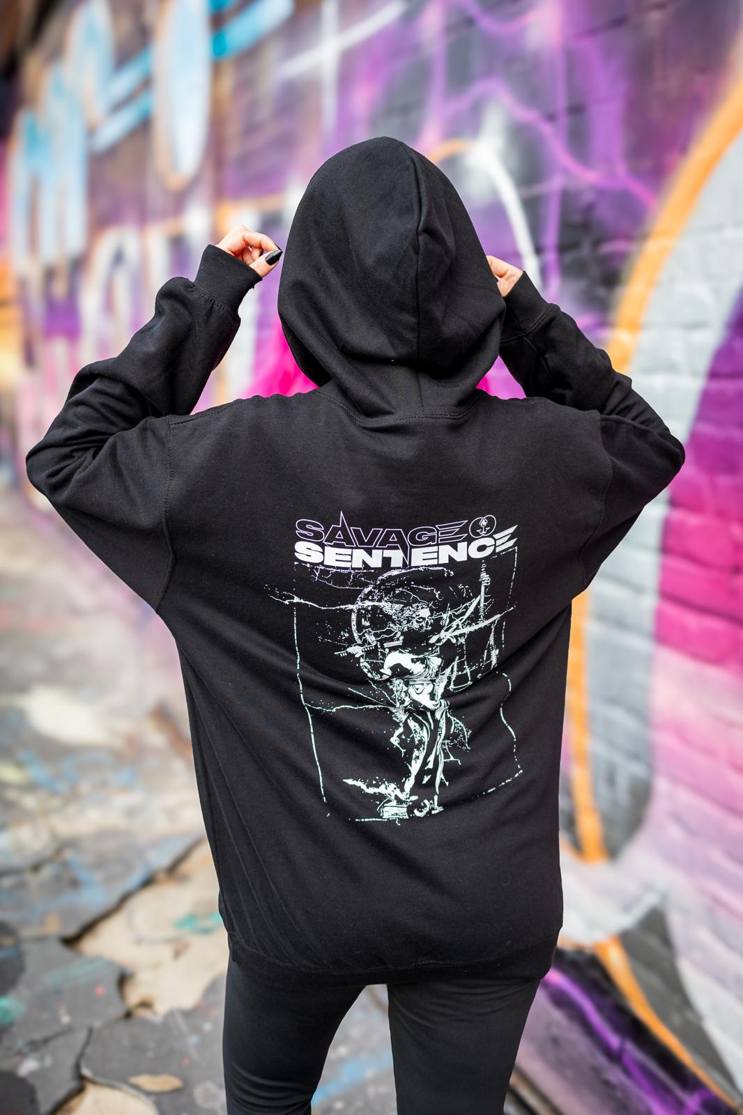 Savage Sentence - Justitia Hoodie