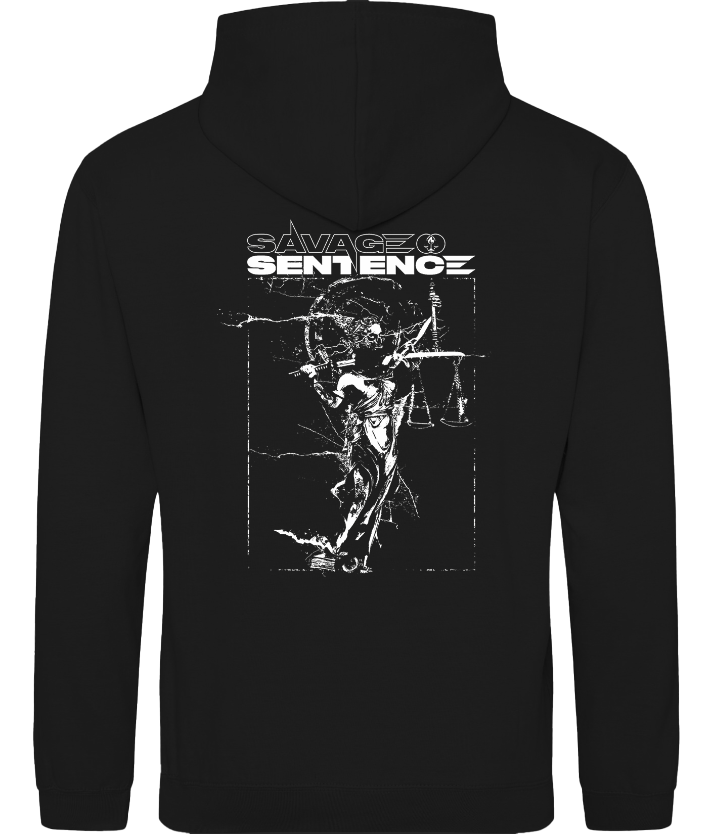 Savage Sentence - Justitia Hoodie