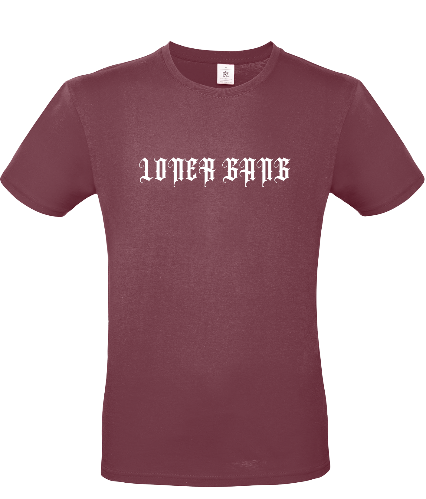 Yuzuxoo - T-Shirt Loner Gang Classicschrift