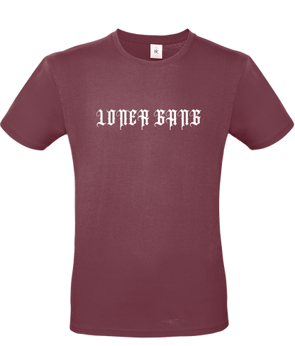 Yuzuxoo - T-Shirt Loner Gang Classicschrift