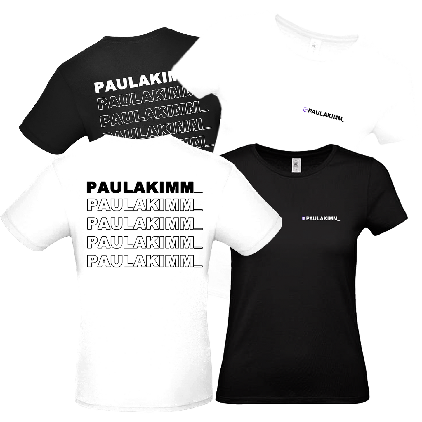 Paulakimm_ - T-Shirt Paulakimm_