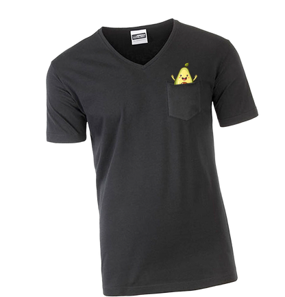 Paulakimm_ - T-Shirt Avocado Tasche