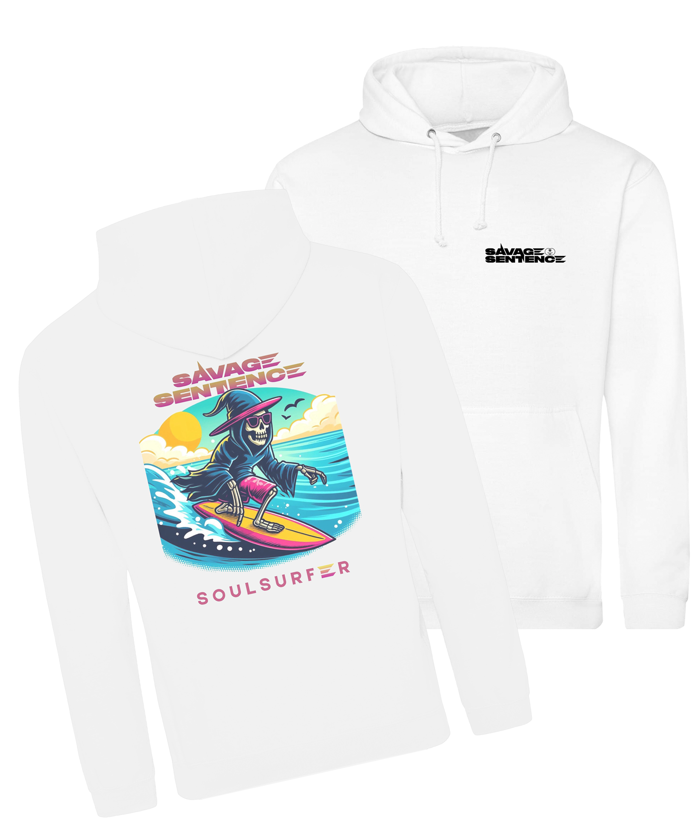 Savage Sentence - Surfer Hoodie