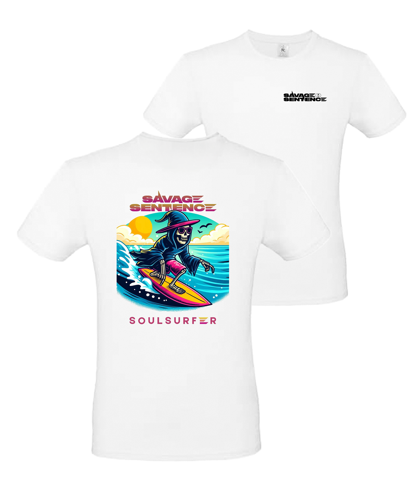 Savage Sentence - Surfer Shirt