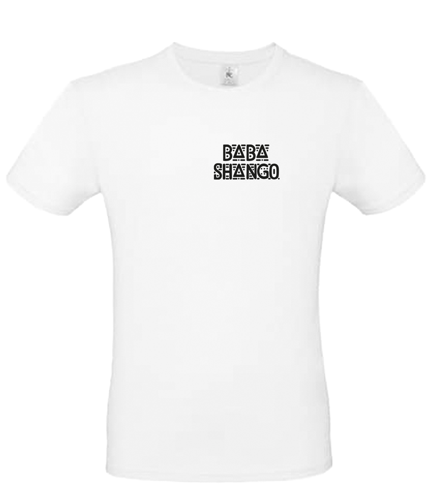 Babashango - T-Shirt White