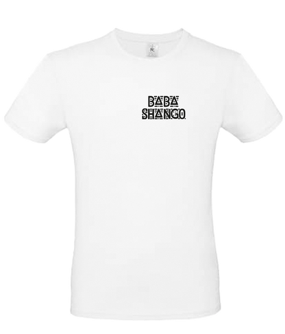 Babashango - T-Shirt White