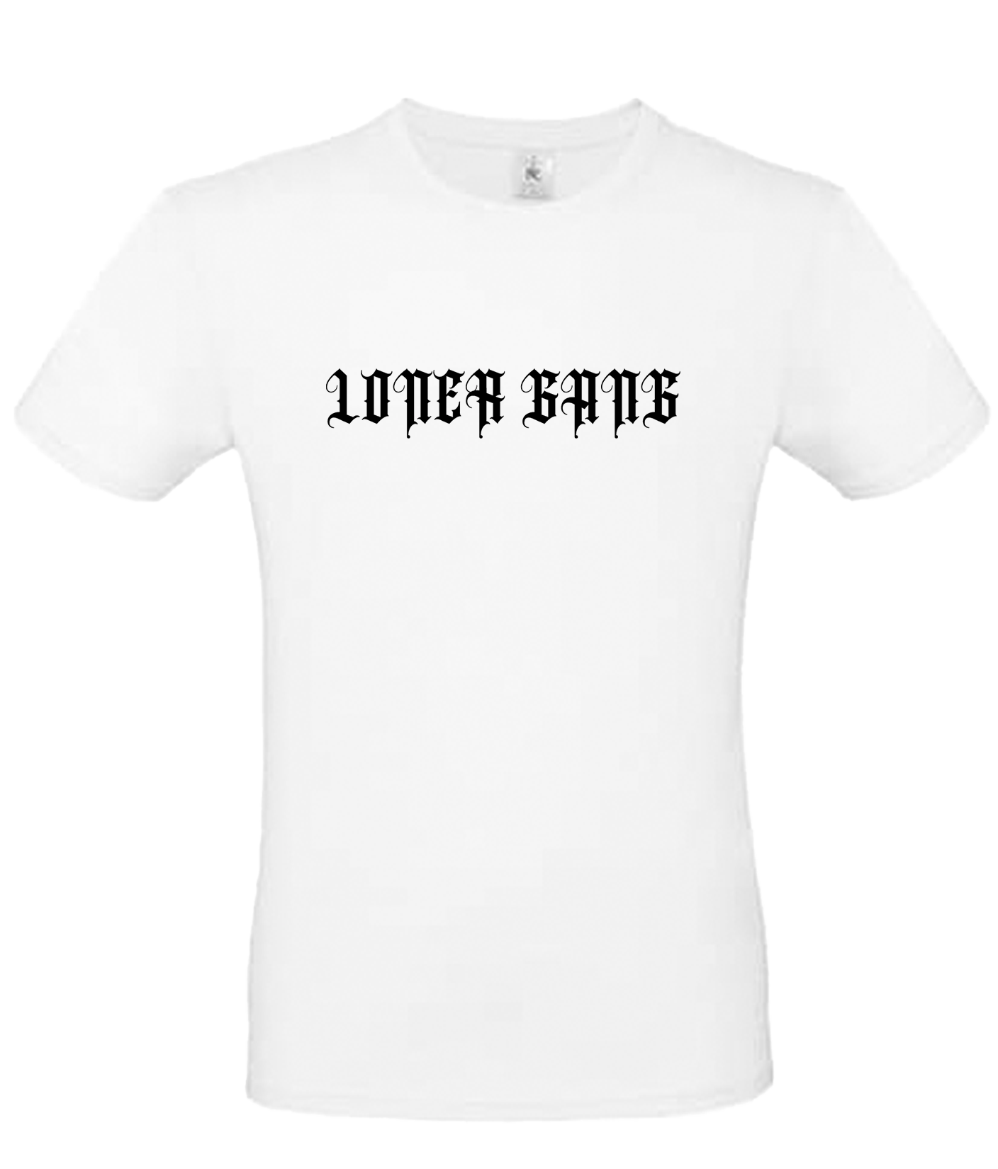 Yuzuxoo - T-Shirt Loner Gang Classicschrift