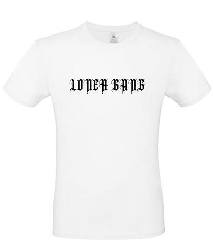 Yuzuxoo - T-Shirt Loner Gang Classicschrift